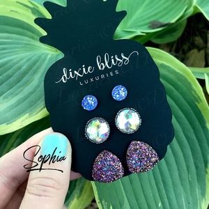 **ONLY ONE LEFT*** Dixie Bliss Earings (Sophia)